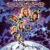 Обложка альбома «The Final Countdown» (Europe, 1986)
