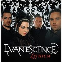 Обложка сингла «Lithium» (Evanescence, 2007)