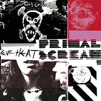 Обложка альбома «Evil Heat» (Primal Scream, 2002)