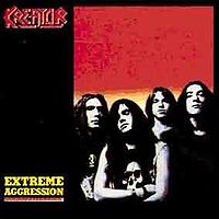 Обложка альбома «Extreme Aggression» (Kreator, 1989)