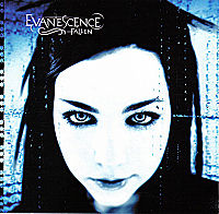 Обложка альбома «Fallen» (Evanescence, 2003)