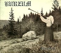 Обложка альбома «Filosofem» (Burzum, 1996)