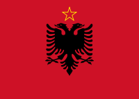 Flag of Albania 1946.svg