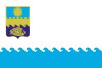 Flag of Anapa (Krasnodar krai) 1999.png