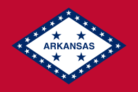 Flag of Arkansas (1923).svg