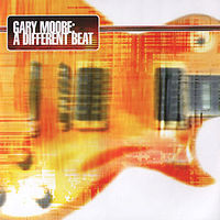 Обложка альбома «A Different Beat» (Гэри Мура, 1999)