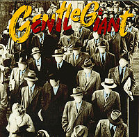 Обложка альбома «Civilian» (Gentle Giant, 1980)