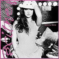 Обложка сингла «Gimme More» (Бритни Спирс, 2007)