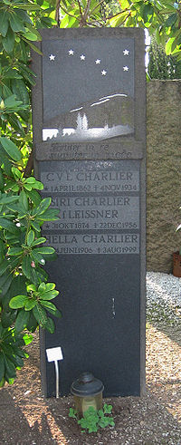 Grave of swedish professor Carl Charlier.jpg