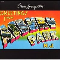 Обложка альбома «Greetings from Asbury Park, N.J.» (Брюса Спрингстина, 1973)