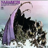 Обложка альбома «Hair of the Dog» (Nazareth, 1975)