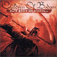 Обложка альбома «Hate Crew Deaththroll» (Children of Bodom, 2003)