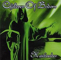 Обложка альбома «Hatebreeder» (Children of Bodom, 1999)