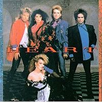 Обложка альбома «Heart» (Heart, 1985)