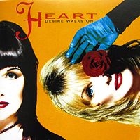 Обложка альбома «Desire Walks On» (Heart, 1993)