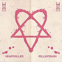 Обложка сингла «Heartkiller» (HIM, 2009)