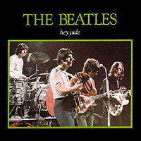 Обложка сингла «Hey Jude» (The Beatles, 1968)