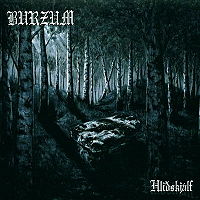 Обложка альбома «Hliðskjálf» (Burzum, 1999)