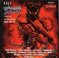 Обложка альбома «Holy Dio - A tribute to the voice of metal: Ronnie James Dio» (V/A, 1999)