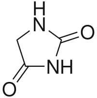Гидантоин: химическая формула