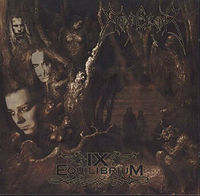 Обложка альбома «IX Equilibrium» (Emperor, 1999)