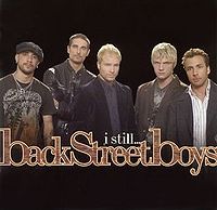 Обложка сингла «I Still» (Backstreet Boys, 2005)
