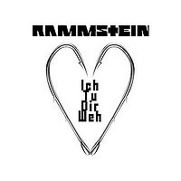 Обложка сингла «Ich tu dir weh» («Rammstein», (2010))