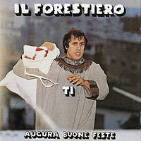 Обложка альбома «Il forestiero» (Адриано Челентано, 1970)