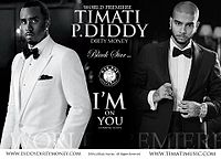 Обложка сингла «I'm on You» (Тимати при участии Diddy - Dirty Money, {{{Год}}})