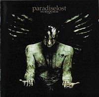Обложка альбома «In Requiem» (Paradise lost, 2007)