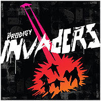 Обложка сингла «Invaders Must Die (EP)» (The Prodigy, 2009)