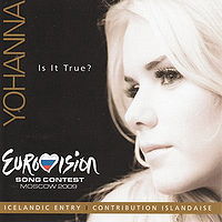 Обложка сингла «Is It True?» (Йоханны, 2009)