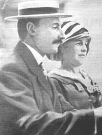 Астор и его жена Мадлен