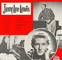 Обложка альбома «Jerry Lee Lewis» (Джерри Ли Льюиса, 1958)