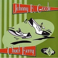 Обложка сингла «Johnny B. Goode» (Чака Берри, 1958)