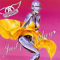 Обложка альбома «Just Push Play» (Aerosmith, 2001)