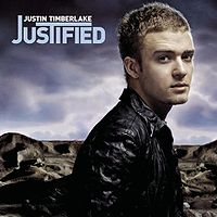 Обложка альбома «Justified» (Джастина Тимберлейка, 2002)