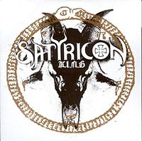 Обложка сингла «K.I.N.G.» (Satyricon, 2006)