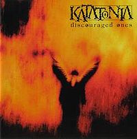 Обложка альбома «Discouraged Ones» (Katatonia, 1998)
