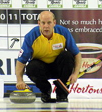 Кевин Мартин на чемпионате Канады 2009 года