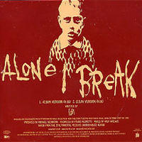Обложка сингла «Alone I Break» (Korn, (2002))