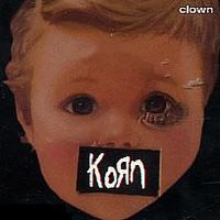 Обложка сингла «Clown» (Korn, 1995)
