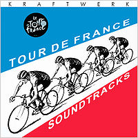 Обложка альбома «Tour de France Soundtracks» (Kraftwerk, 2003)
