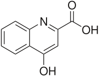 Кинуреновая кислота: химическая формула