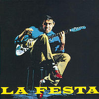 Обложка альбома «La festa» (Адриано Челентано, 1966)