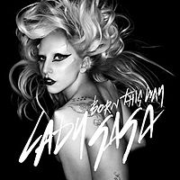 Обложка сингла «Born This Way» (Леди Гаги, 2011)