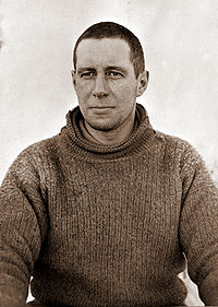 Лоуренс Отс во время экспедиции «Терра Нова», 1911 год.