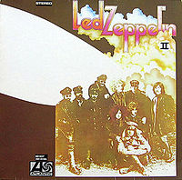Обложка альбома «Led Zeppelin II» (Led Zeppelin, 1969)