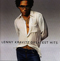 Обложка альбома «Greatest Hits» (Ленни Кравица, 2000)