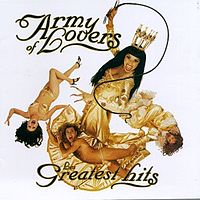 Обложка альбома «Les Greatest Hits» (Army of Lovers, 1995)